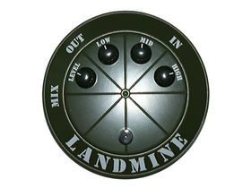 The Landmine distortion pedal